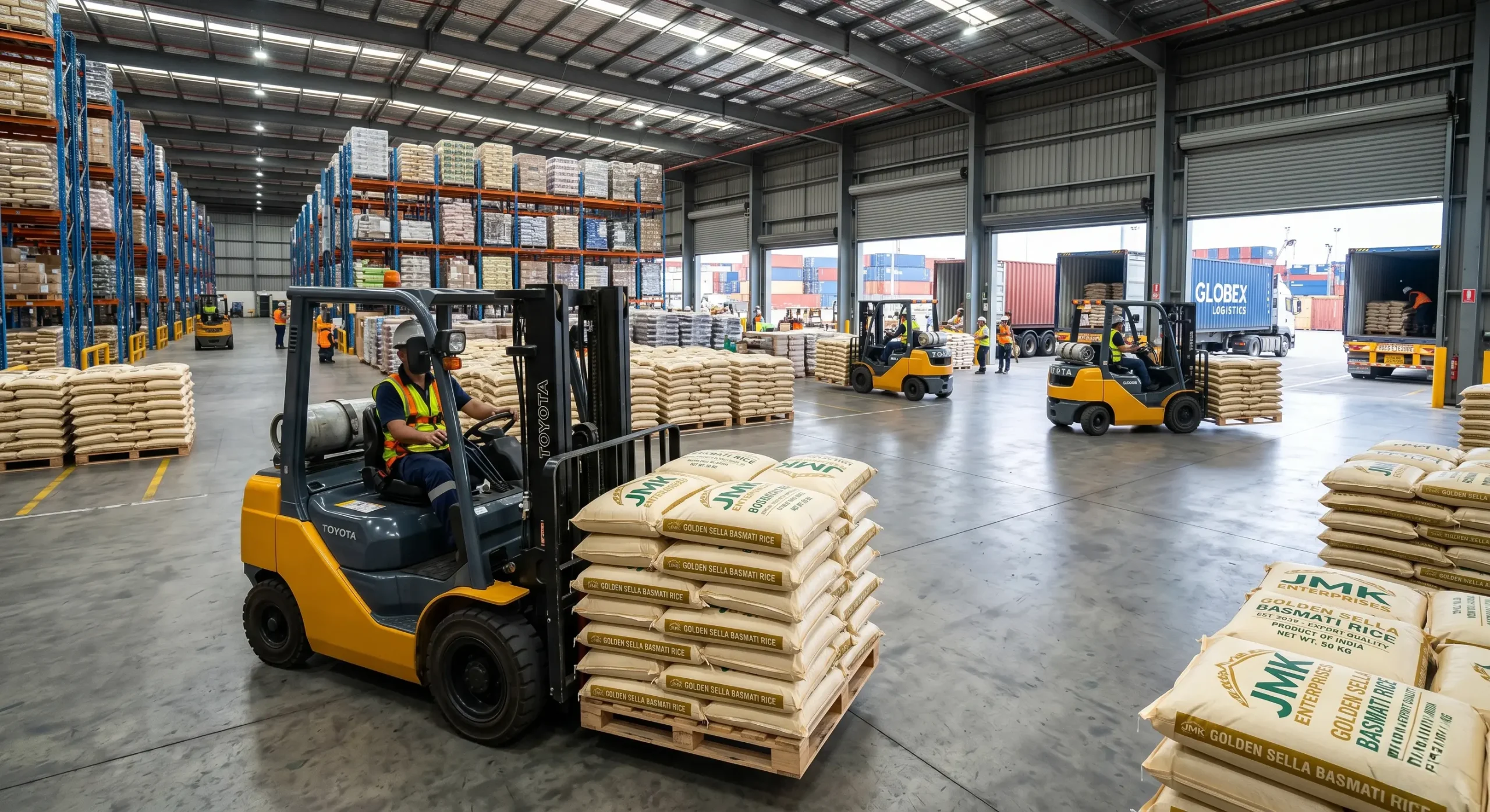 Bulk Wholesale Trade Route