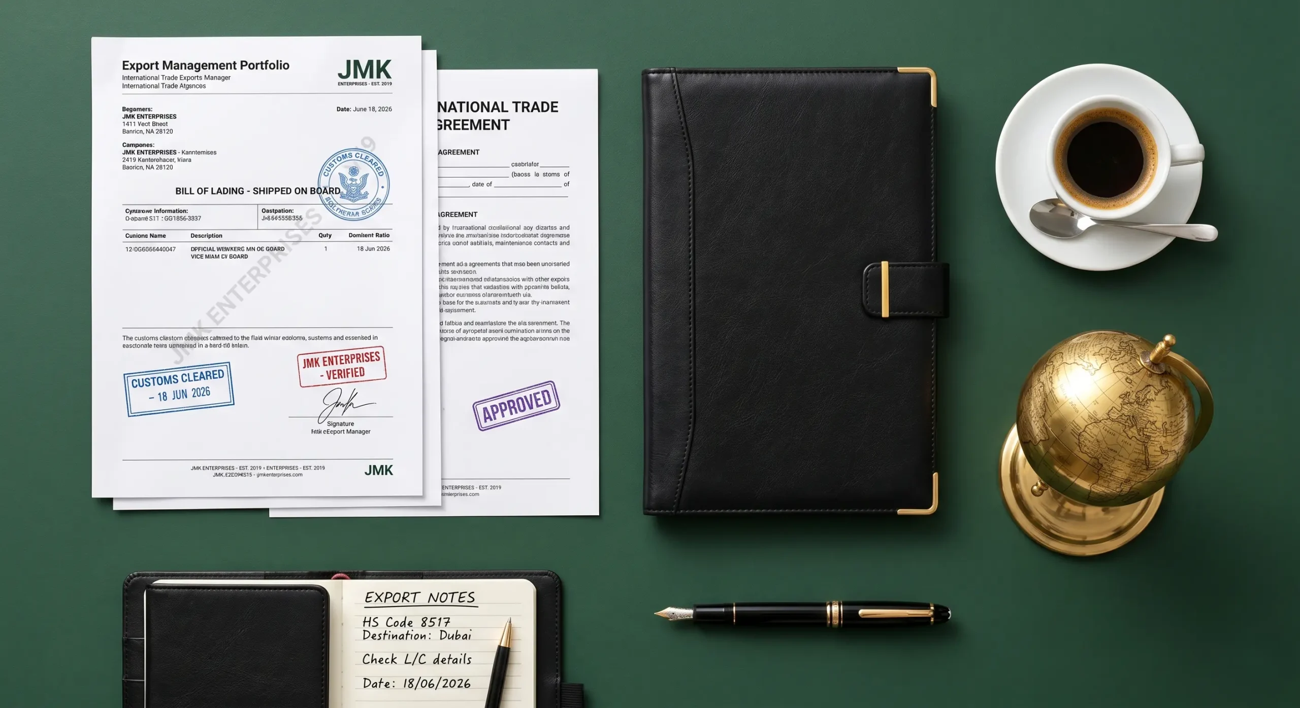 International Export Documentation Customs Clearance Process
