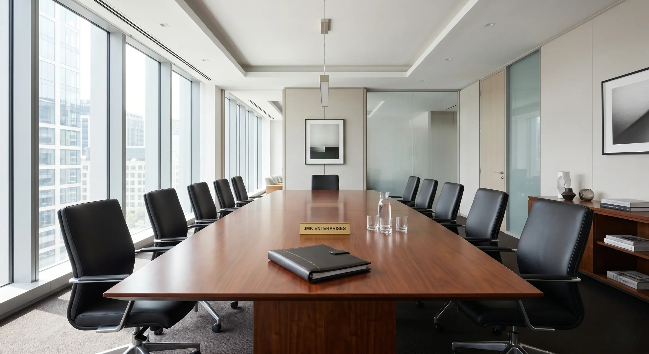 JMK Enterprises Corporate Headquarters Infrastructure India