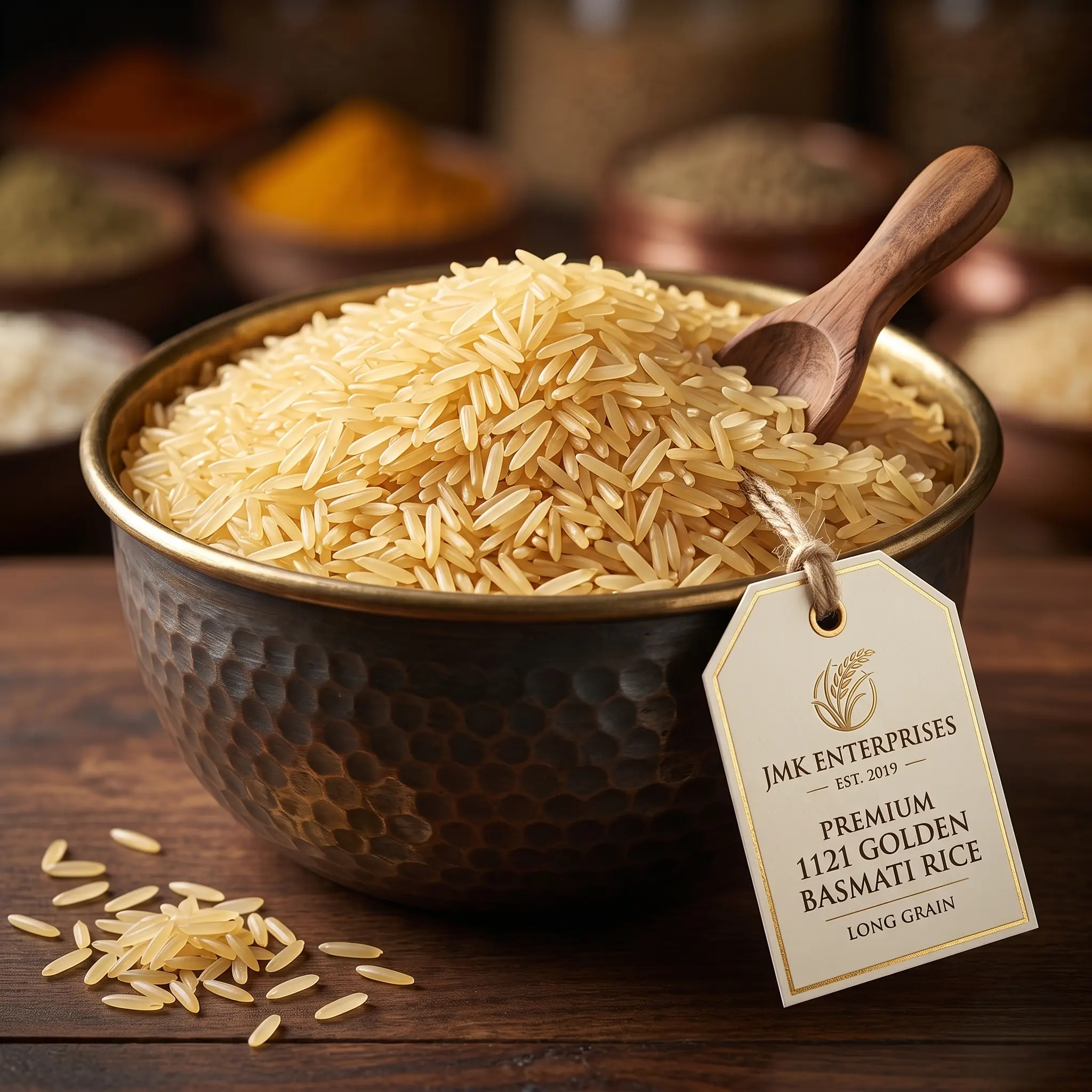 Premium 1121 Golden Sella Basmati Rice