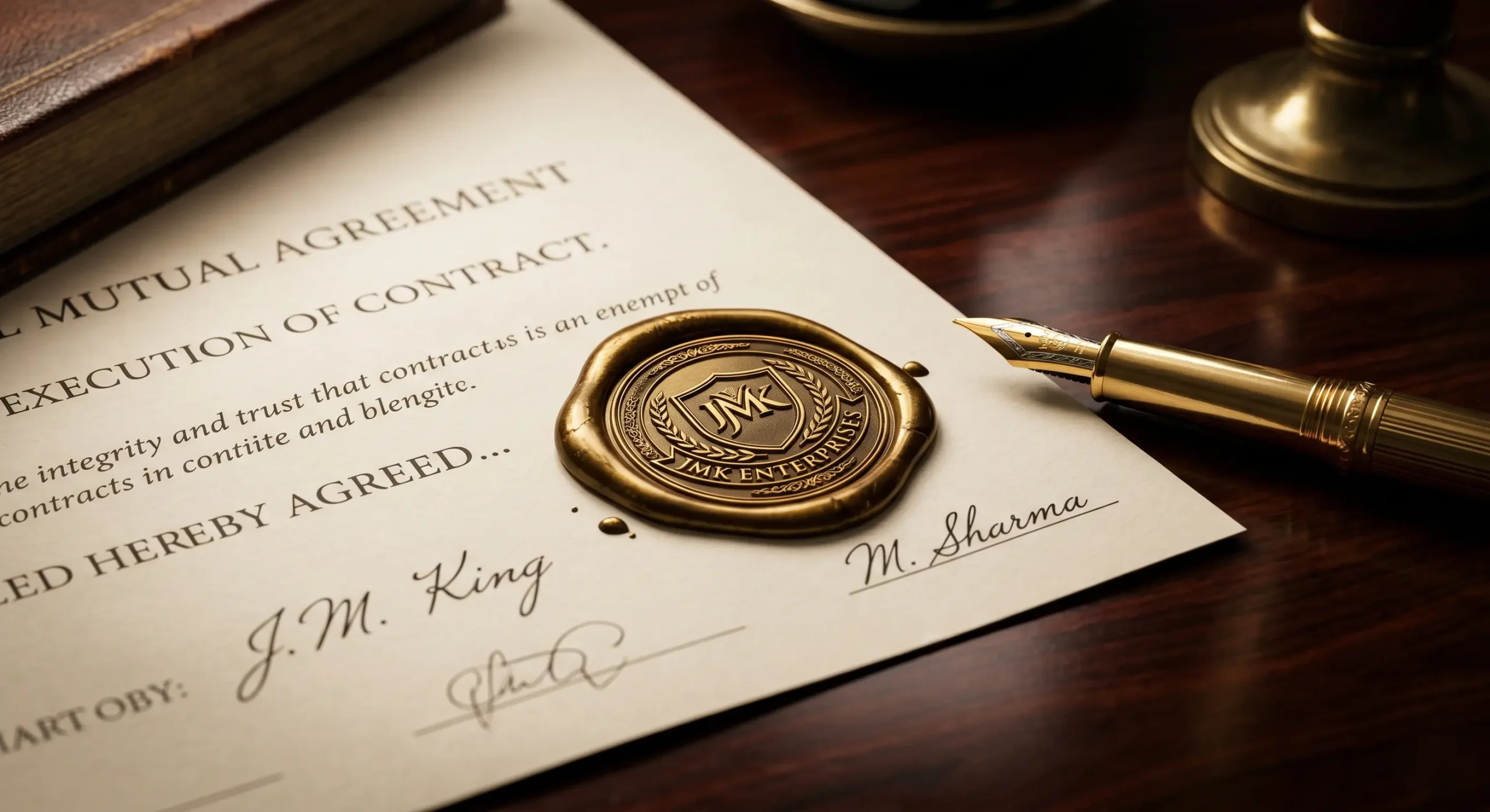 JMK Price Integrity Pledge Contract Commitment